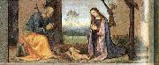 ALBERTINELLI  Mariotto Birth of Christ jj oil on canvas